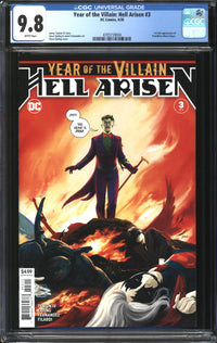 Year Of The Villain: Hell Arisen (2020) #3 CGC 9.8 NM/MT