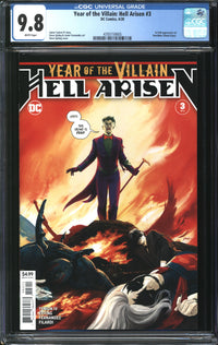 Year Of The Villain: Hell Arisen (2020) #3 CGC 9.8 NM/MT