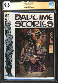 Badtime Stories (1972) #1 CGC Signature Series 9.6 NM+ Signed Bernie Wrightson