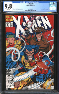 X-Men (1991) #  4 CGC 9.8 NM/MT