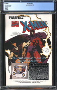 X-Men (1991) #  4 CGC 9.8 NM/MT
