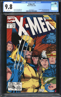 X-Men (1991) # 11 CGC 9.8 NM/MT