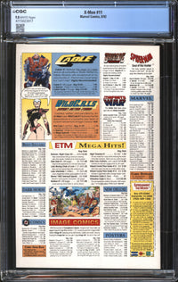 X-Men (1991) # 11 CGC 9.8 NM/MT