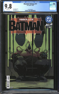 Absolute Batman (2024) #11 CGC 9.8 NM/MT