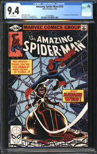 Amazing Spider-Man (1963) #210 CGC 9.4 NM
