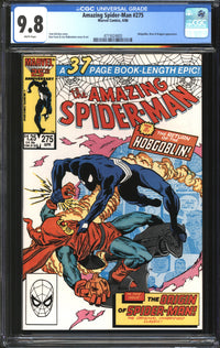 Amazing Spider-Man (1963) #275 CGC 9.8 NM/MT