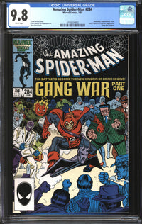 Amazing Spider-Man (1963) #284 CGC 9.8 NM/MT