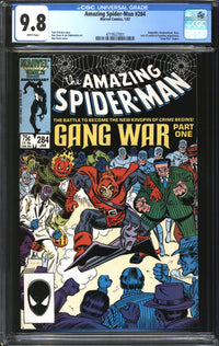 Amazing Spider-Man (1963) #284 CGC 9.8 NM/MT