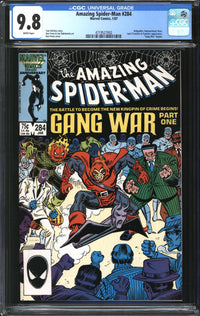 Amazing Spider-Man (1963) #284 CGC 9.8 NM/MT