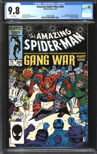 Amazing Spider-Man (1963) #284 CGC 9.8 NM/MT