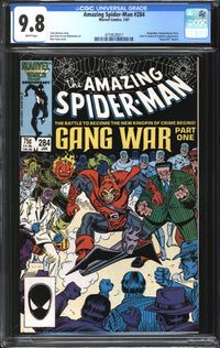 Amazing Spider-Man (1963) #284 CGC 9.8 NM/MT
