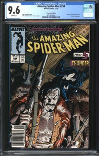 Amazing Spider-Man (1963) #294 Newsstand Edition CGC 9.6 NM+