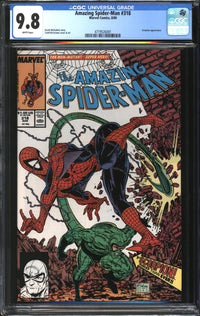 Amazing Spider-Man (1963) #318 CGC 9.8 NM/MT