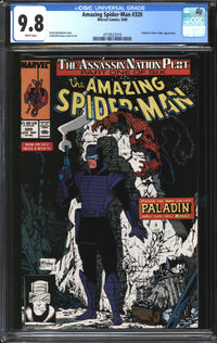Amazing Spider-Man (1963) #320 CGC 9.8 NM/MT