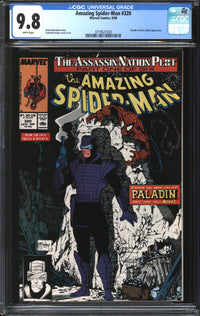 Amazing Spider-Man (1963) #320 CGC 9.8 NM/MT