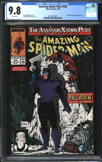 Amazing Spider-Man (1963) #320 CGC 9.8 NM/MT