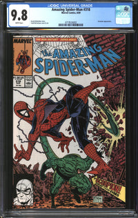 Amazing Spider-Man (1963) #318 CGC 9.8 NM/MT