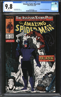Amazing Spider-Man (1963) #320 CGC 9.8 NM/MT