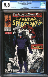 Amazing Spider-Man (1963) #320 CGC 9.8 NM/MT
