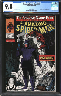 Amazing Spider-Man (1963) #320 CGC 9.8 NM/MT