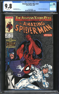Amazing Spider-Man (1963) #321 CGC 9.8 NM/MT