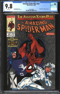 Amazing Spider-Man (1963) #321 CGC 9.8 NM/MT