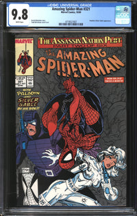 Amazing Spider-Man (1963) #321 CGC 9.8 NM/MT