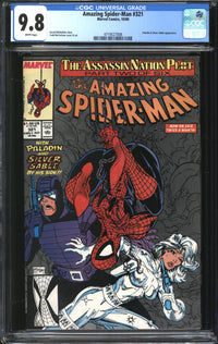 Amazing Spider-Man (1963) #321 CGC 9.8 NM/MT