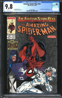 Amazing Spider-Man (1963) #321 CGC 9.8 NM/MT