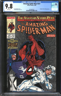 Amazing Spider-Man (1963) #321 CGC 9.8 NM/MT