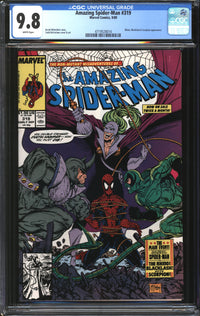 Amazing Spider-Man (1963) #319 CGC 9.8 NM/MT