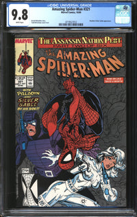 Amazing Spider-Man (1963) #321 CGC 9.8 NM/MT