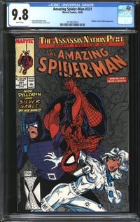 Amazing Spider-Man (1963) #321 CGC 9.8 NM/MT