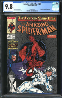 Amazing Spider-Man (1963) #321 CGC 9.8 NM/MT