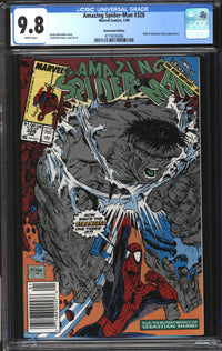 Amazing Spider-Man (1963) #328 Newsstand Edition CGC 9.8 NM/MT
