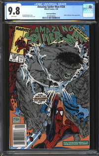 Amazing Spider-Man (1963) #328 Newsstand Edition CGC 9.8 NM/MT