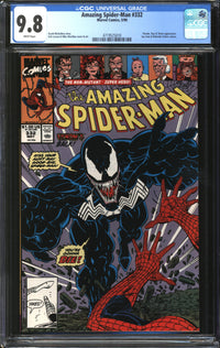 Amazing Spider-Man (1963) #332 CGC 9.8 NM/MT