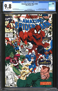 Amazing Spider-Man (1963) #348 CGC 9.8 NM/MT