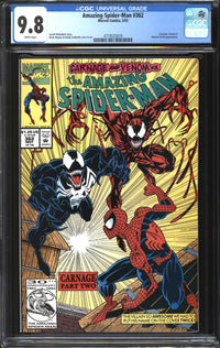 Amazing Spider-Man (1963) #362 CGC 9.8 NM/MT