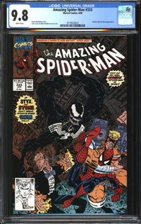 Amazing Spider-Man (1963) #333 CGC 9.8 NM/MT