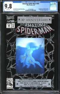 Amazing Spider-Man (1963) #365 CGC 9.8 NM/MT