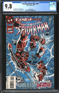 Amazing Spider-Man (1963) #405 CGC 9.8 NM/MT