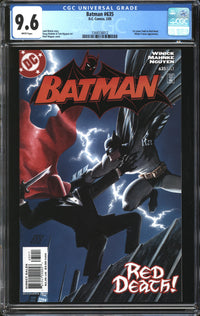Batman (1940) #635 CGC 9.6 NM+