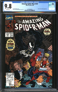 Amazing Spider-Man (1963) #333 CGC 9.8 NM/MT
