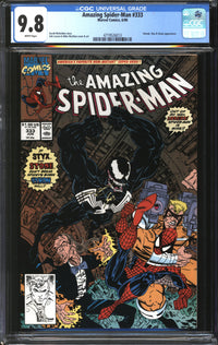 Amazing Spider-Man (1963) #333 CGC 9.8 NM/MT