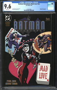 Batman Adventures: Mad Love (1994) #1 CGC 9.6 NM+