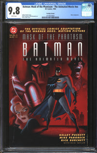 Batman Adventures: Mask Of The Phantasm - The Animated Movie (1994) #1 Prestige Format CGC 9.8 NM/MT