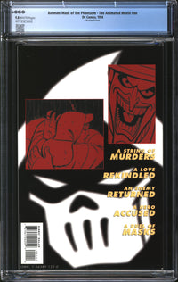 Batman Adventures: Mask Of The Phantasm - The Animated Movie (1994) #1 Prestige Format CGC 9.8 NM/MT