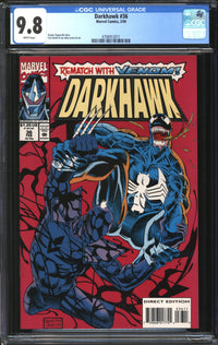 Darkhawk (1991) #36 CGC 9.8 NM/MT
