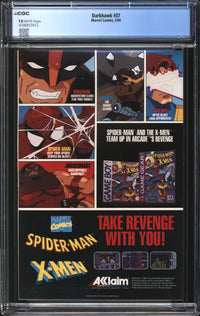 Darkhawk (1991) #37 CGC 9.8 NM/MT